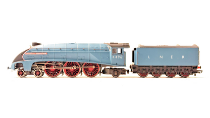 BACHMANN 00 GAUGE - CLASS A4 DWIGHT D EISENHOWER LNER BLUE NO.4496 BOXED