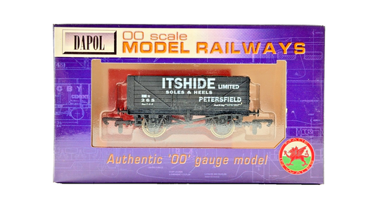 DAPOL 00 GAUGE - ITSHIDE SOLES & HEELS PETERSFIELD WAGON 265 (LIMITED EDITION)