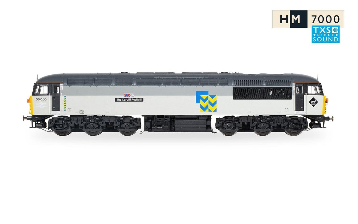 HORNBY OO GAUGE - R30155TXS - CLASS 56 DIESEL 56060 CARDIFF ROD MILL DCC SOUND