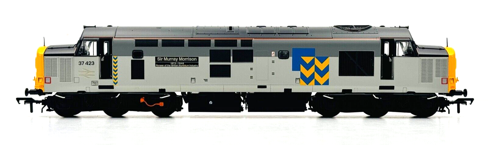 BACHMANN 00 GAUGE - 35-337 - CLASS 37/4 RAILFREIGHT 37423 'SIR MURRAY MORRISON'