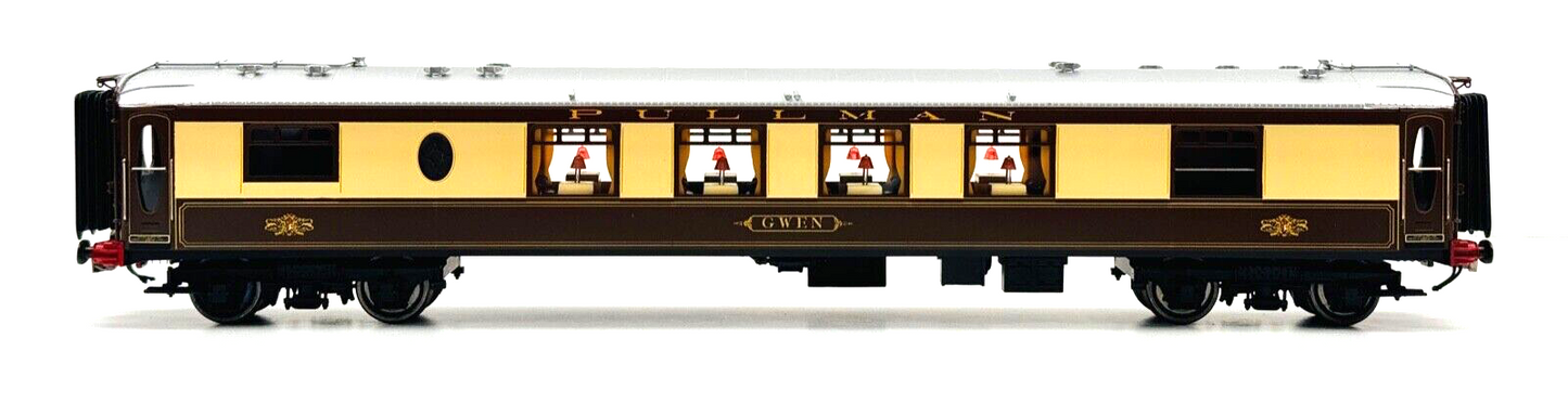 GOLDEN AGE MODELS OO GAUGE - BRIGHTON BELLE 5 CAR PULLMAN SET #3053 DCC FITTED