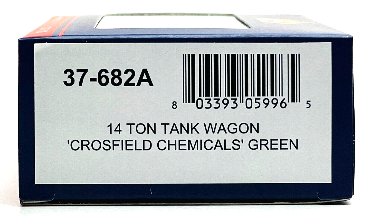 BACHMANN 00 GAUGE - 37-682A - 14 TON TANK WAGON 'CROSFIELD CHEMICALS' NEW BOXED