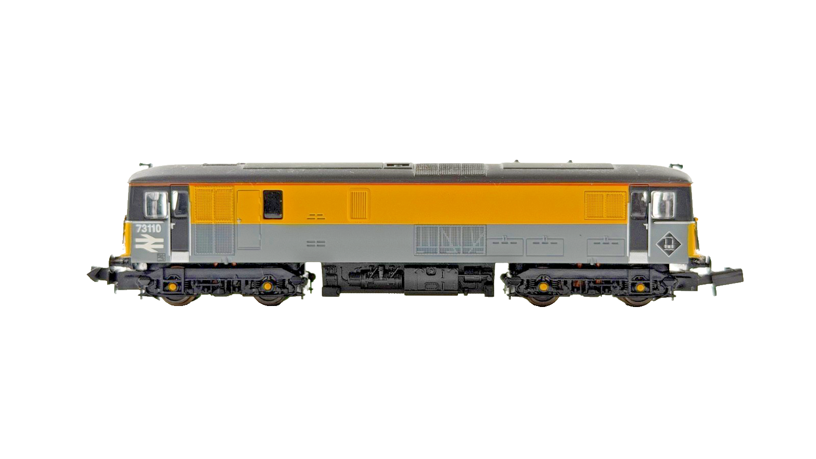 DAPOL N GAUGE - ND-022B - CLASS 73 ELECTRO DIESEL DUTCH CIVIL ENGINEERS 73110