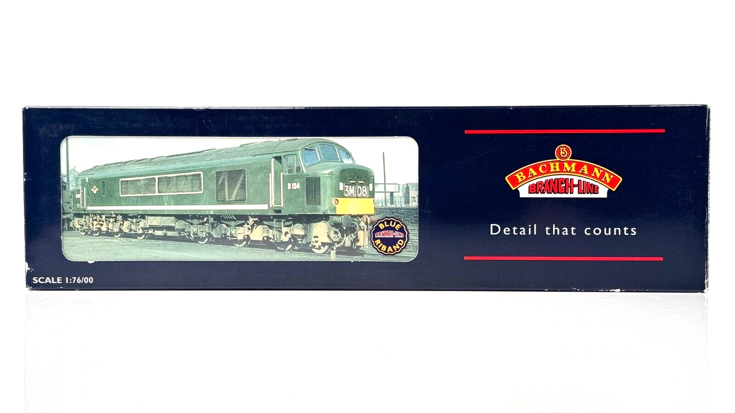 BACHMANN 00 GAUGE - 32-675 - CLASS 45 DIESEL D67 THE ROYAL ARTILLERYMAN BR GREEN