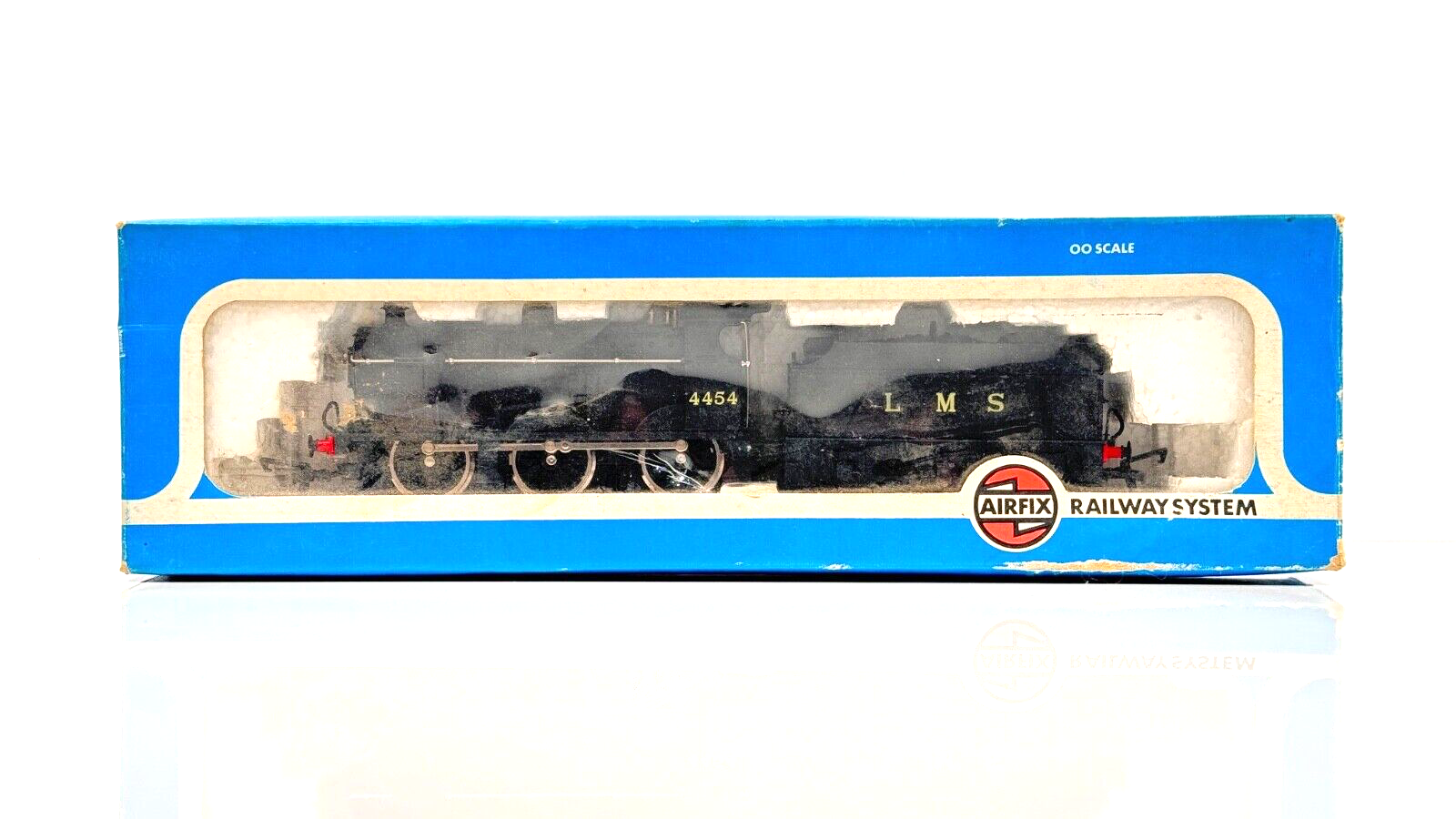 AIRFIX 00 GAUGE - LMS BLACK 0-6-0 4 FOWLER LOCOMOTIVE 4454 - BOXED