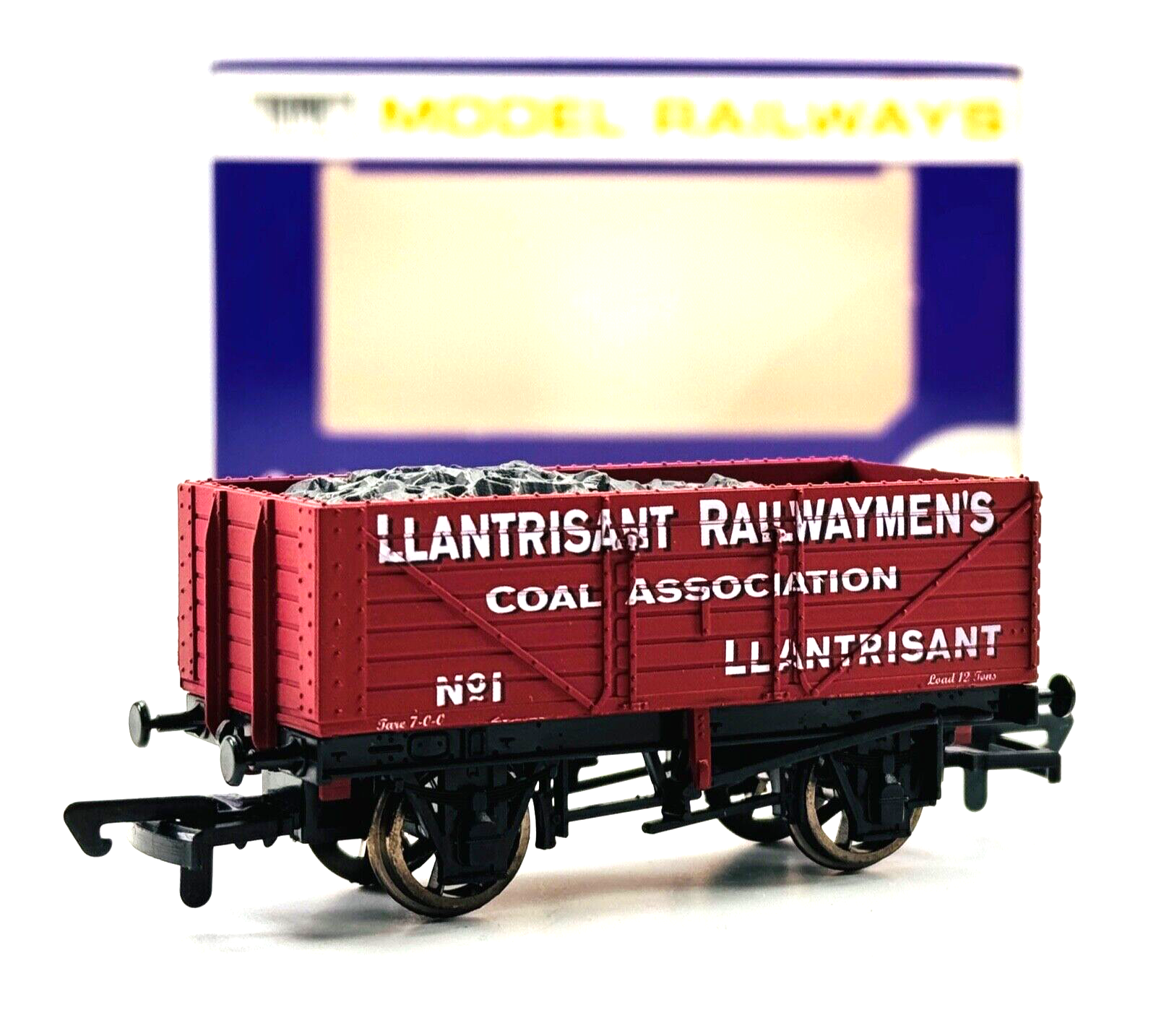 DAPOL 00 GAUGE - LLANTRISANT RAILWAYMENS COAL ASSOC. (DAVID DACEY LIMITED ED)