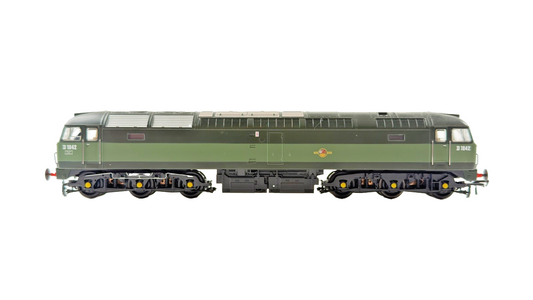 BACHMANN OO GAUGE - 32-806DS - CLASS 47 DIESEL D1842 BR TWO TONE GREEN DCC SOUND