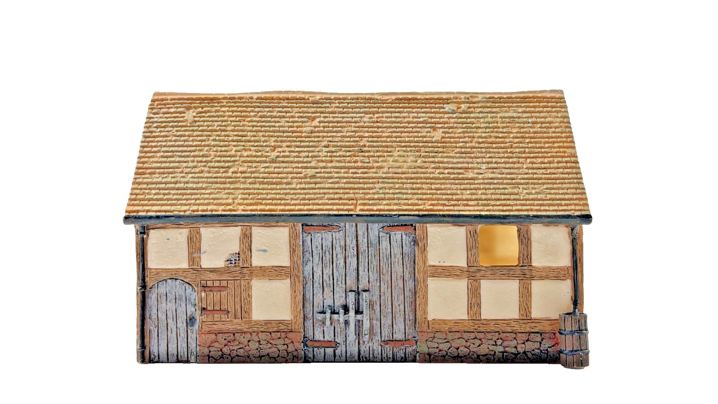 HORNBY SKALEDALE OO GAUGE - R8524 - HOLLY FARM BARN - BOXED