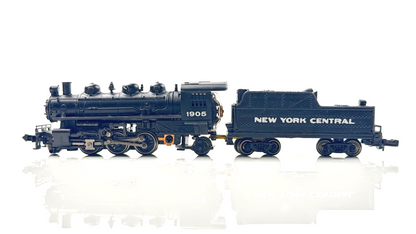 BACHMANN N GAUGE - 51570 - PRAIRIE 2-6-2 & TENDER NEW YORK CENTRAL 1905 - BOXED