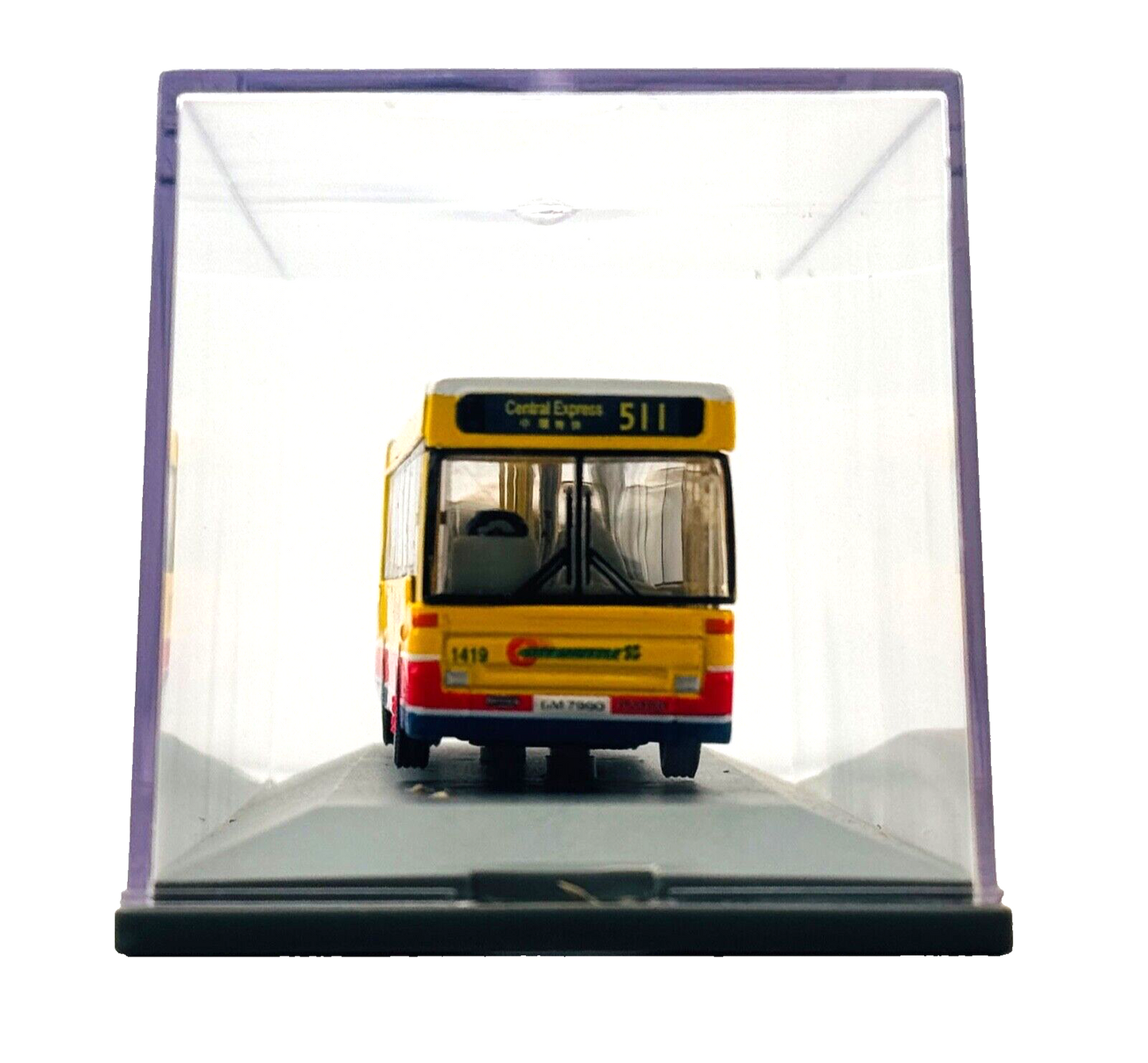 CORGI OOC 1/76 - 42803 - DENNIS DART CITY SHUTTLE HONG KONG BUS - BOXED