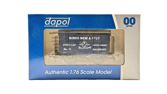 DAPOL 00 GAUGE - GIBBS MEW & CO ANCHOR BREWERY SALISBURY 11 (LIMITED EDITION)