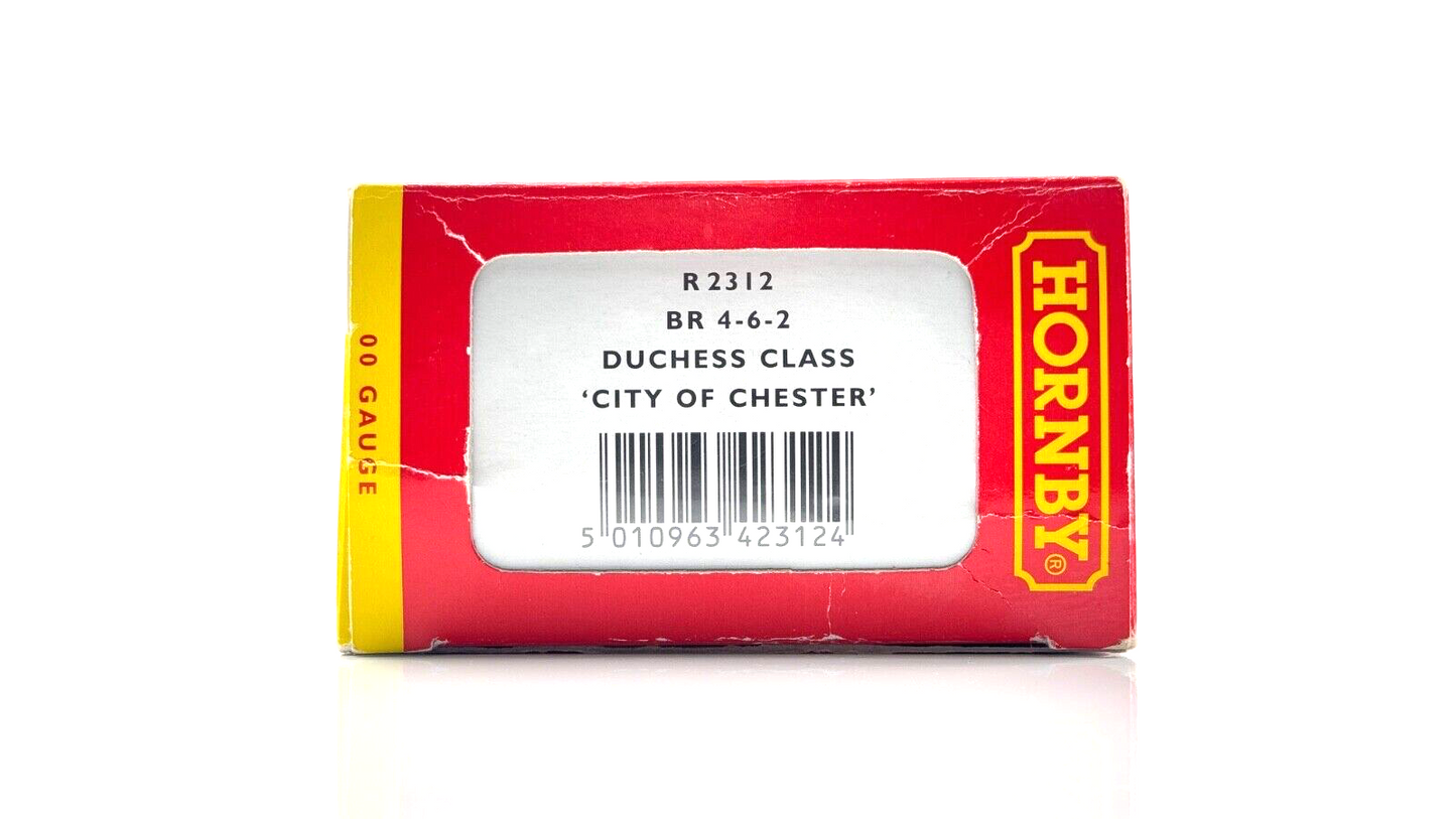 HORNBY 00 GAUGE - R2312 - BR 4-6-2 DUCHESS CLASS 'CITY OF CHESTER' 46239 - BOXED