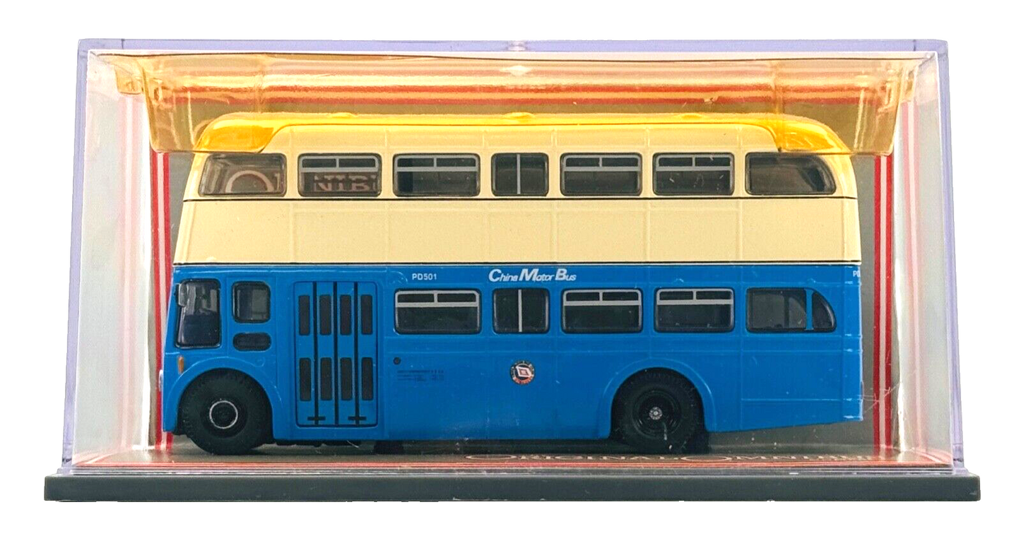 CORGI OOC 1/76 - 41908 - CMB CHINA MOTOR BUS COMPANY LEYLAND PD 3/5 - BOXED