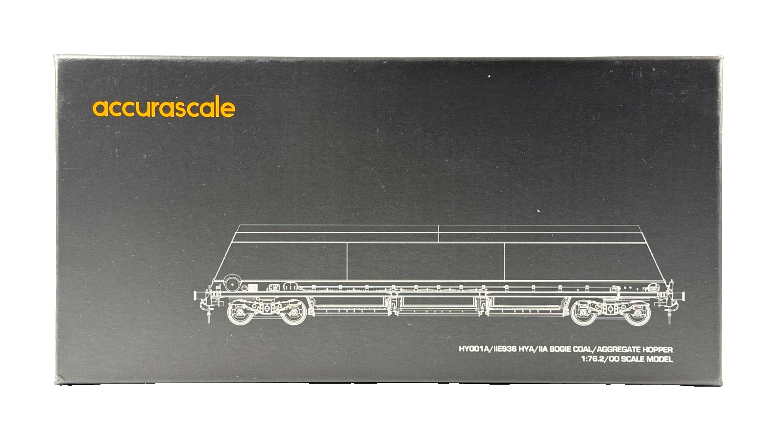 ACCURASCALE OO GAUGE - ACC2603GBRF1 - HYA BOGIE HOPPER WAGON GBRF COAL BRANDING