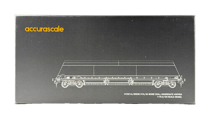 ACCURASCALE OO GAUGE - ACC2603GBRF1 - HYA BOGIE HOPPER WAGON GBRF COAL BRANDING