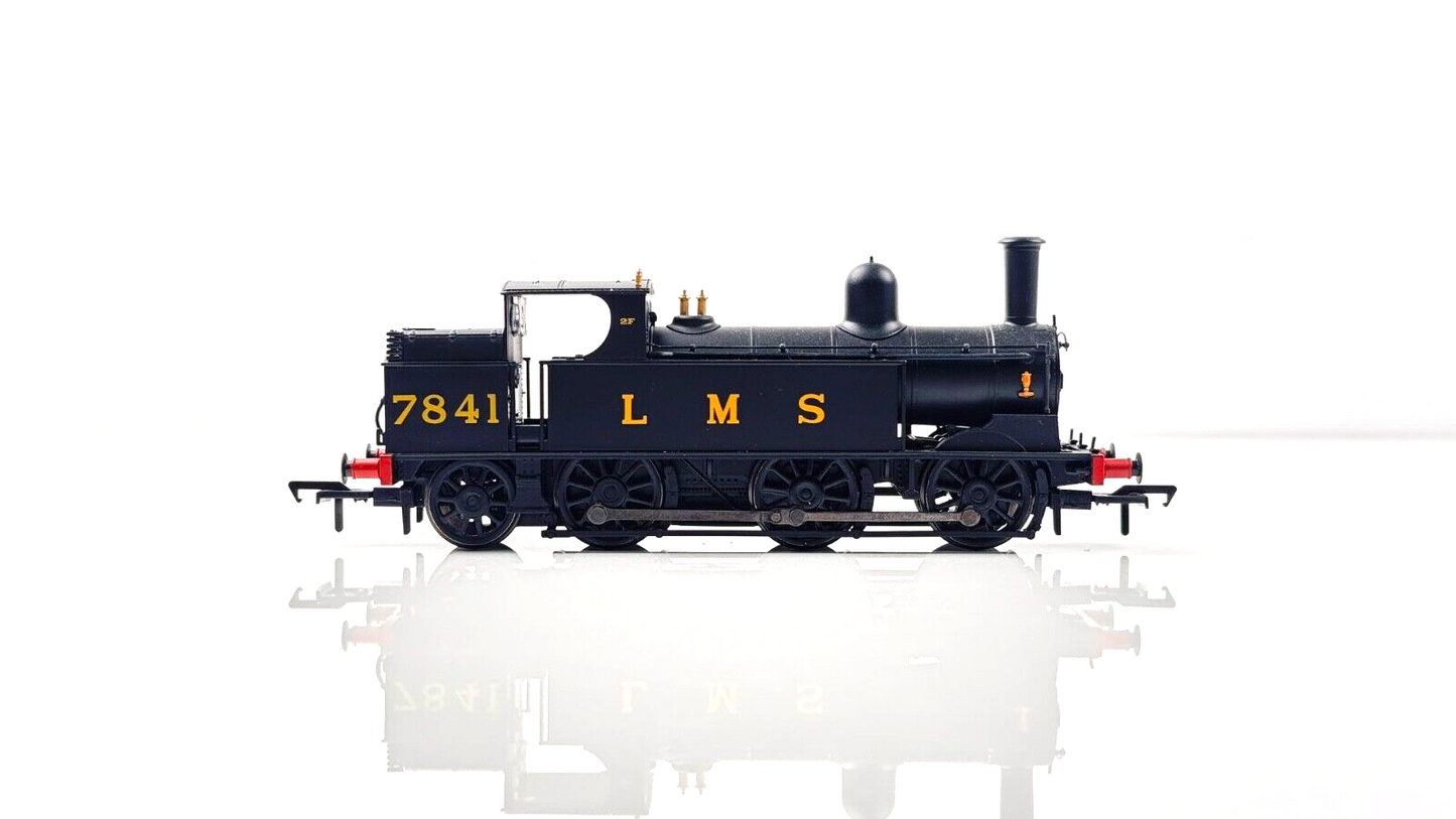 BACHMANN 00 GAUGE - 35-051 - LNWR WEBB COAL TANK 7841 LMS BLACK - BOXED