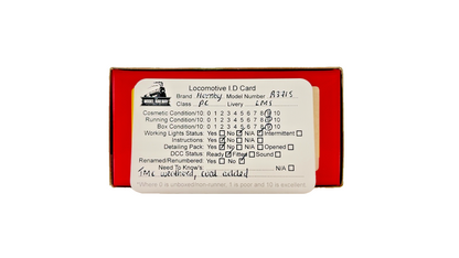 HORNBY OO GAUGE - R3715 - LMS CORONATION PRINCESS ALEXANDRA 6224 TMC WEATHERED