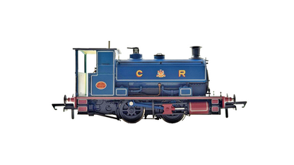 HATTONS OO GAUGE - H4-AB14-004 - ANDREW BARCLAY 0-4-0ST CALEDONIAN RAILWAY BLUE