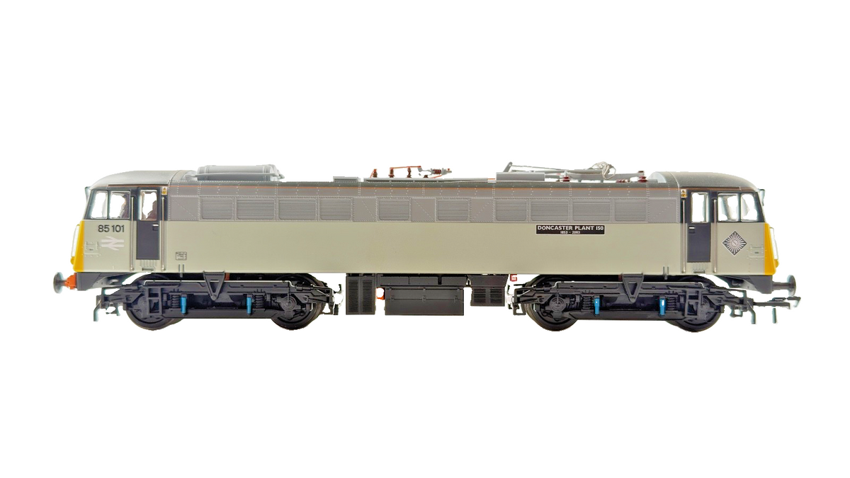 BACHMANN OO GAUGE - 31-676K - CLASS 85 ELECTRIC 85101 DONCASTER PLANT 150 RFD