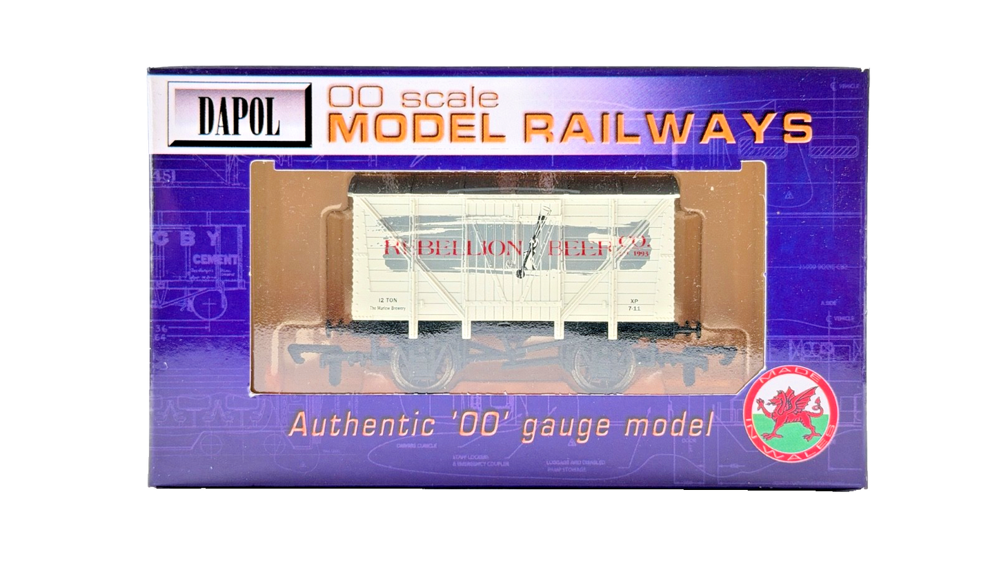 DAPOL 00 GAUGE - REBELLION BEER COMPANY MARLOW BREWERY 1993 (LIMITED EDITION)