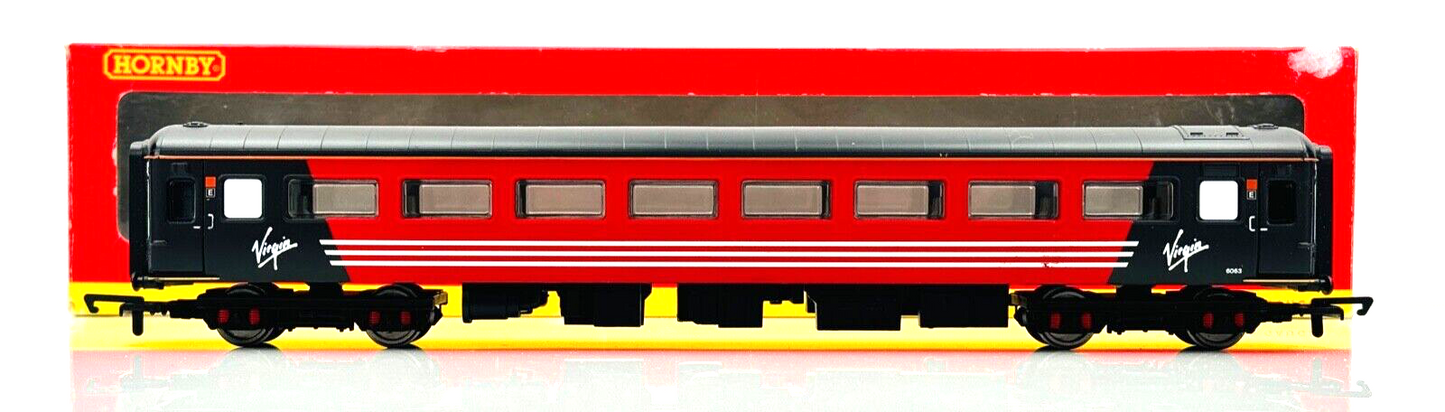 HORNBY 00 GAUGE - R4086H - VIRGIN TRAINS MK2 COMPOSITE COACH 6063 - BOXED