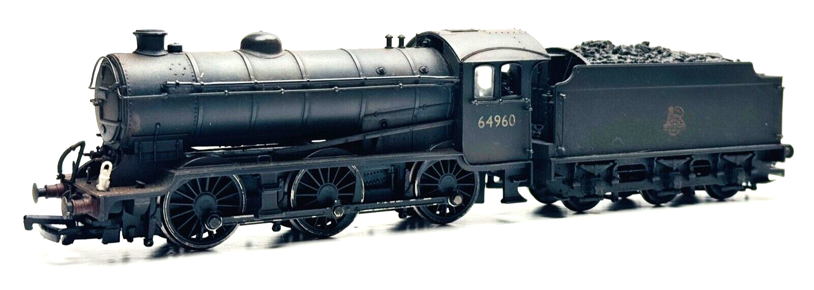 BACHMANN 00 GAUGE - 31-854 - BR BLACK 0-6-0 CLASS J39 LOCOMOTIVE 64960 UNBOXED