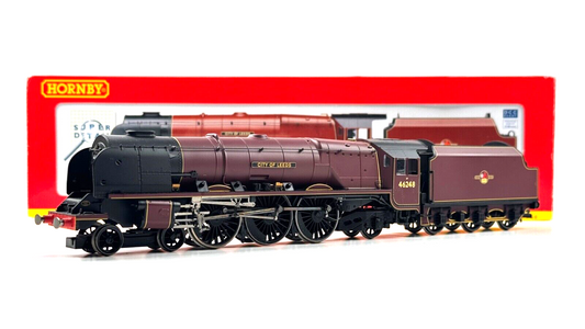 HORNBY 00 GAUGE - R2552 - BR 4-6-2 PRINCESS CORONATION 46248 'CITY OF LEEDS'