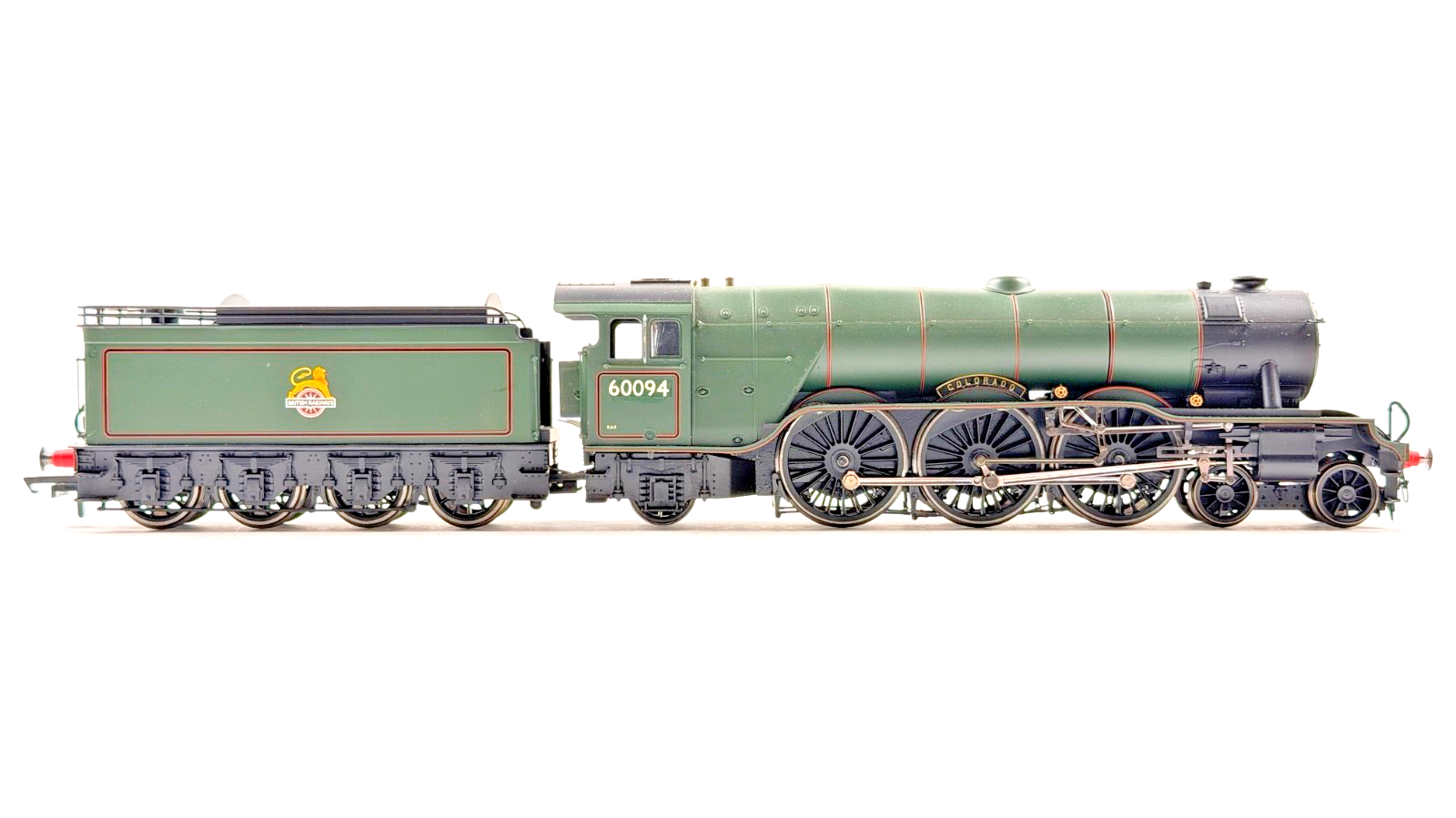 HORNBY 00 GAUGE - R2536 - BR 4-6-2 CLASS A3 LOCOMOTIVE 60094 COLORADO RENAMED