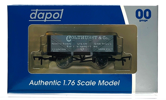 DAPOL 00 GAUGE - COLTHURST SAW MILLS TAUNTON SOMERSET NO.6 (BURNHAM LIMITED ED)