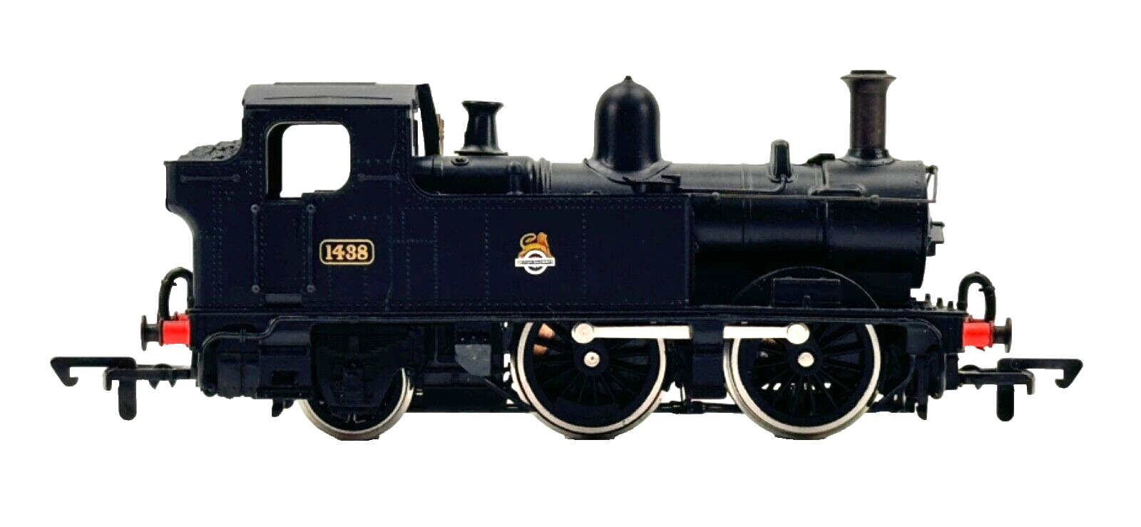 DAPOL 00 GAUGE - B408 - BR BLACK 0-4-2T CLASS 14XX LOCO & WAGON GIFT SET - BOXED