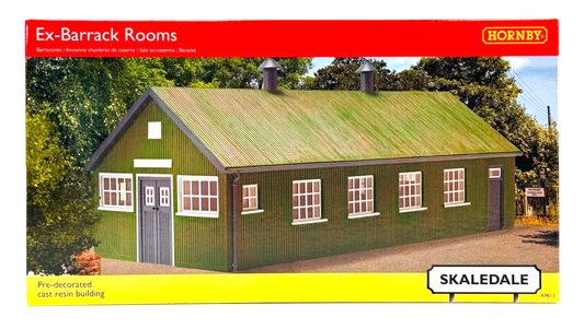 HORNBY 00 GAUGE SKALEDALE - R9813 - "EX BARRACK ROOMS" - NEW BOXED