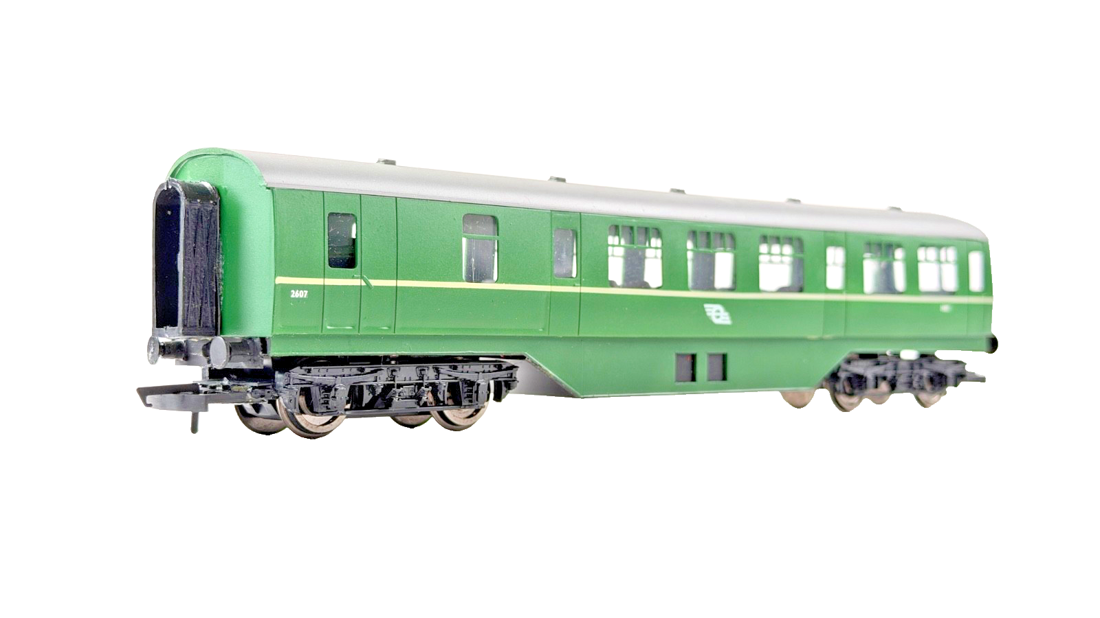 SILVER FOX MODELS OO GAUGE - CIE GREEN 2600 CLASS RAILCAR 2 CAR DMU PARK ROYAL