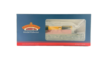BACHMANN OO GAUGE - 33-831 - QUEEN MARY BRAKE VAN SATLINK (WEATHERED) BOXED