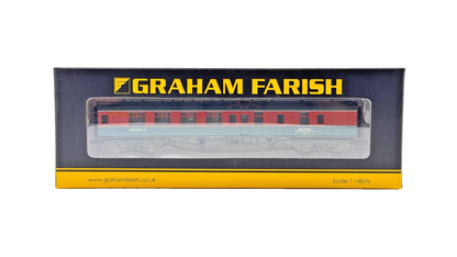 GRAHAM FARISH N GAUGE - 374-195 - MK1 BSK COACH LABORATORY 12 RTC DERBY RESEARCH