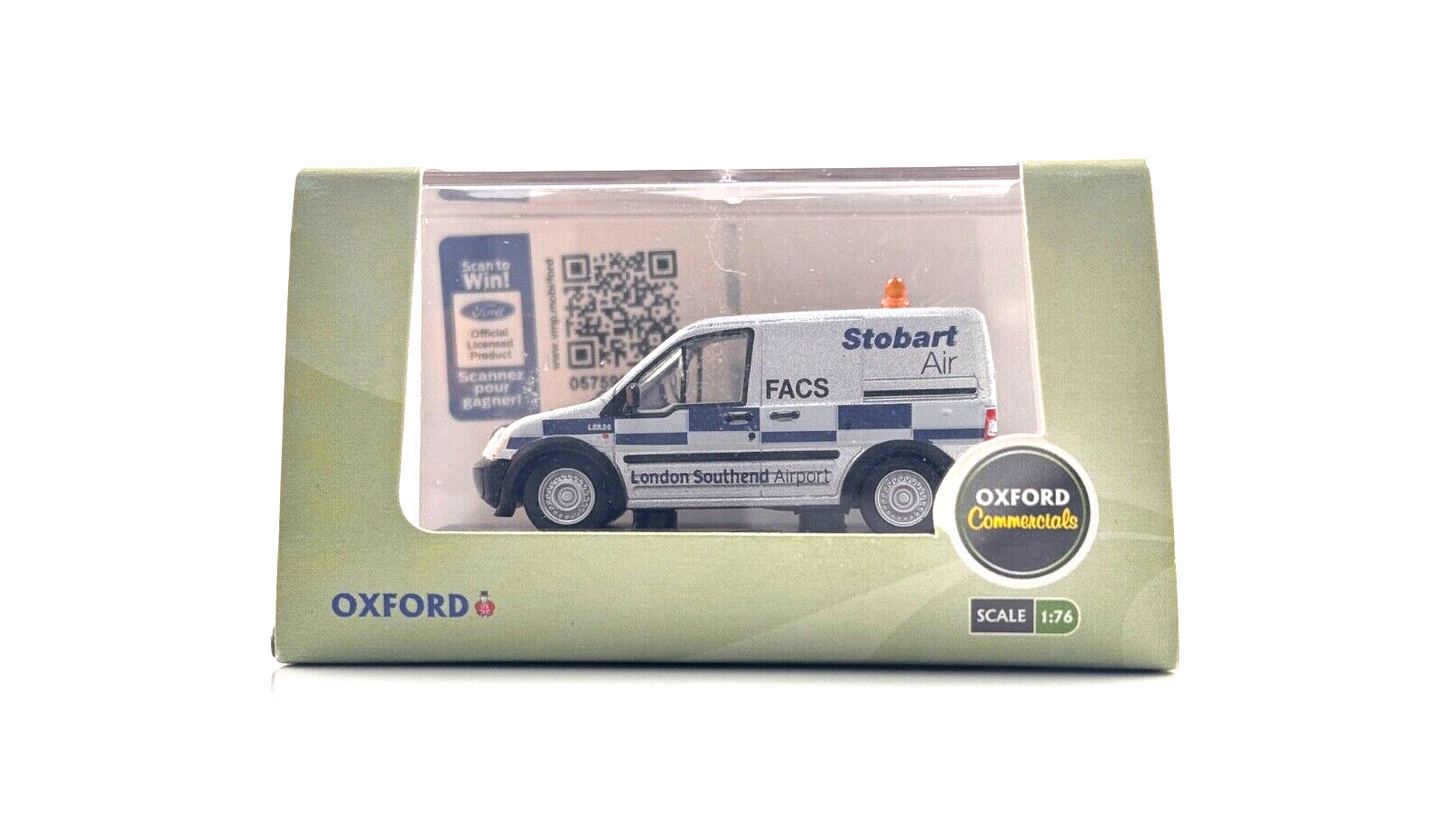 OXFORD DIECAST 1/76 - 76FTC006 - FORD TRANSIT CONNECT STOBART AIR - NEW