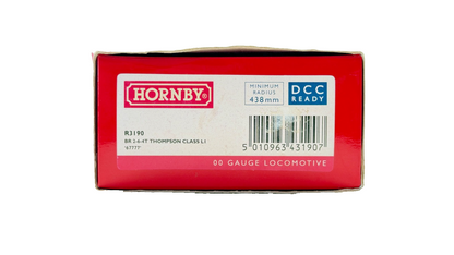 HORNBY 00 GAUGE - R3190 - BR BLACK 2-6-4T THOMPSON CLASS L1 67788 RENUMBERED