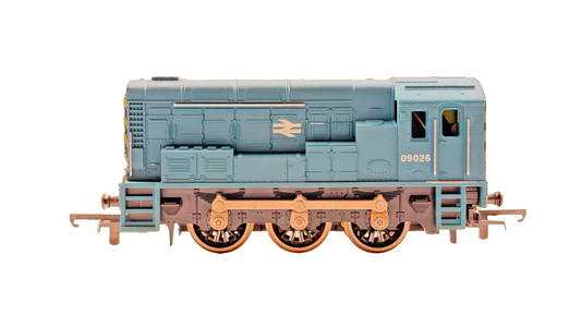 LIMA 00 GAUGE - 205107M - CLASS 09 DIESEL SHUNTER BR BLUE 09026 BOXED