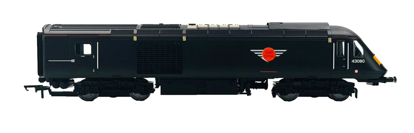 HORNBY 00 GAUGE - R2705 - CLASS 43 HST TWIN GRAND CENTRAL TRAINS - DCC FITTED