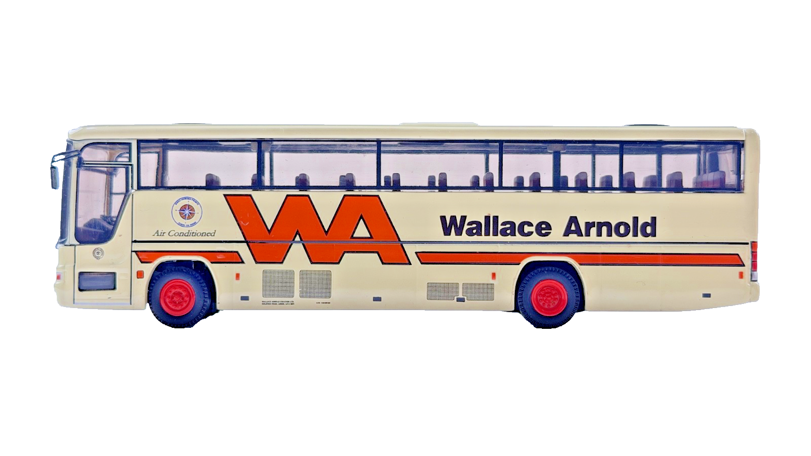 CORGI 1/76 SCALE - PLAXTON PREMIERE WALLACE ARNOLD COACH UNBOXED #2