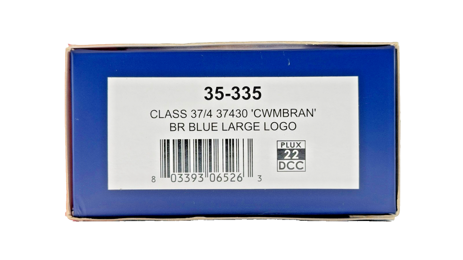BACHMANN OO GAUGE - 35-335 - CLASS 37/4 37430 CWMBRAN LARGE LOGO DCC FITTED