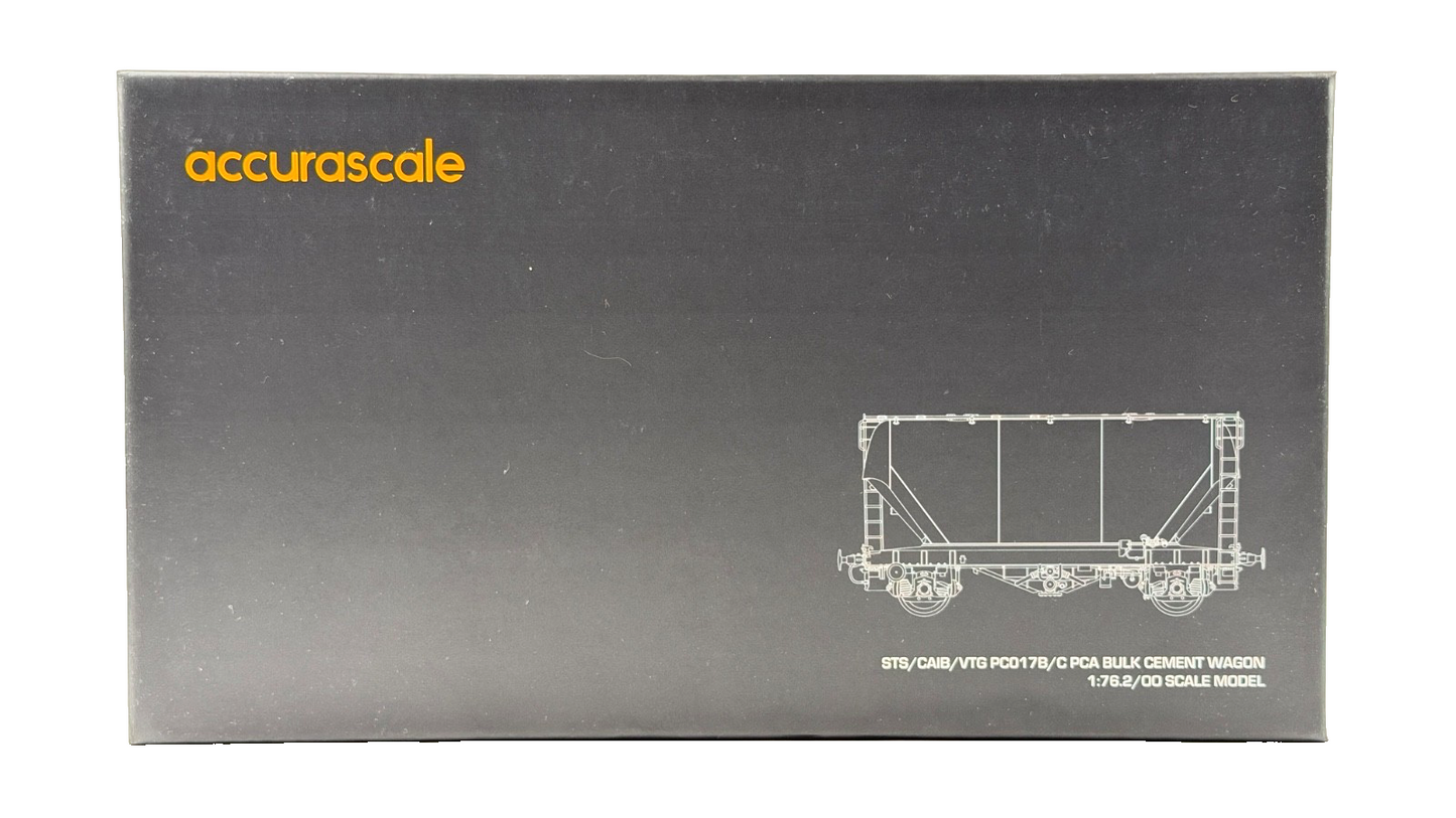 ACCURASCALE OO GAUGE - ACC2024-RG-E - PCA BULK CEMENT WAGONS RUGBY CEMENT