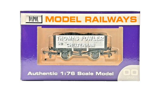DAPOL 00 GAUGE - THOMAS FOWLER 'COALS' COLLIERY CHELTENHAM 3 (LIMITED EDITION)