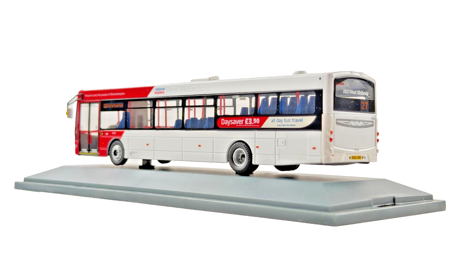 CORGI OOC 1/76 SCALE - OM46704A - WRIGHT ECLIPSE 2 NATIONAL EXPRESS W MIDLANDS