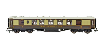 HORNBY 00 GAUGE - R4146 - PULLMAN 3RD CLASS KITCHEN CAR NO.171 THIRD CLASS BOXED