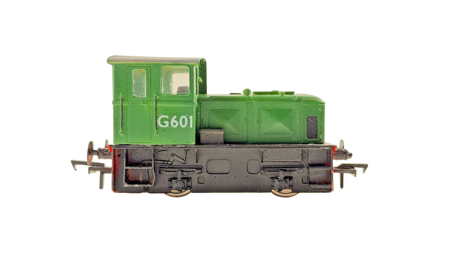 SILVER FOX MODELS OO GAUGE - IR/IE IRISH RAIL GREEN DEUTZ SHUNTER G601 BOXED
