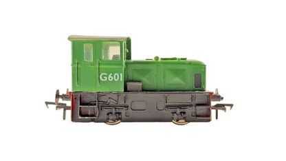 SILVER FOX MODELS OO GAUGE - IR/IE IRISH RAIL GREEN DEUTZ SHUNTER G601 BOXED