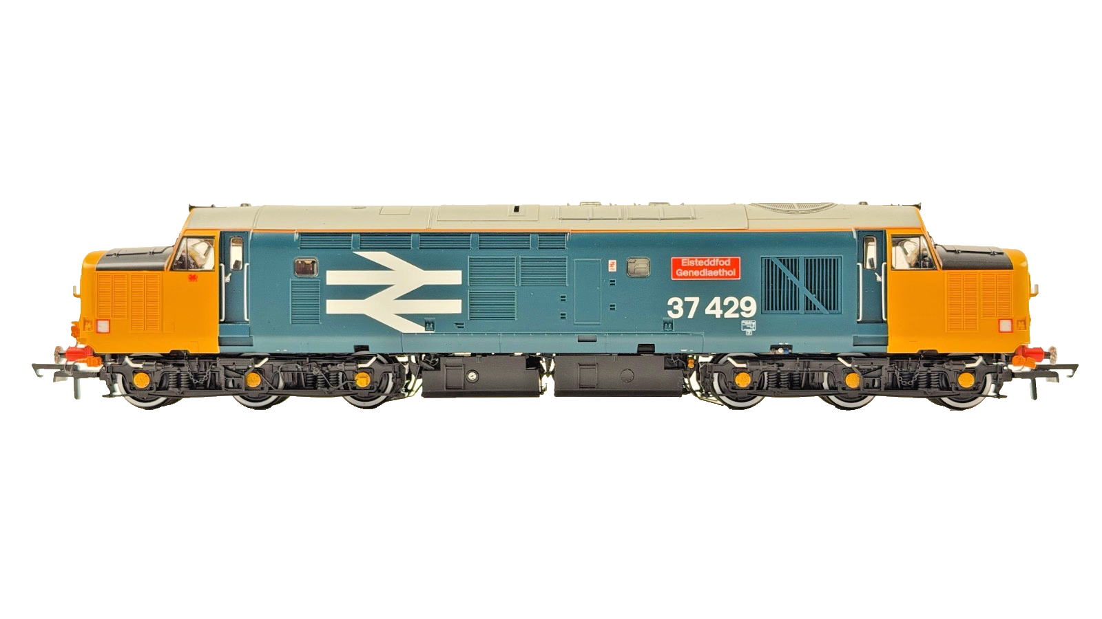 ACCURASCALE OO GAUGE - ACC3155 - CLASS 37 DIESEL 37429 LARGE LOGO BLUE LIVERY