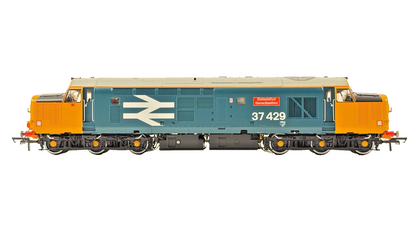 ACCURASCALE OO GAUGE - ACC3155 - CLASS 37 DIESEL 37429 LARGE LOGO BLUE LIVERY