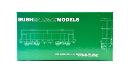 IRISH RAILWAY MODELS 00 GAUGE - IRM1021-BX-B - TARA MINES RED OXIDE WAGON PACK