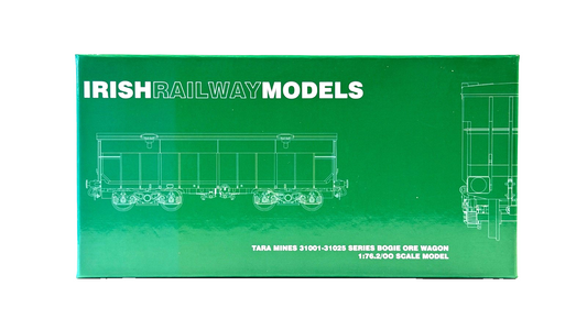 IRISH RAILWAY MODELS 00 GAUGE - IRM1021-BX-B - TARA MINES RED OXIDE WAGON PACK